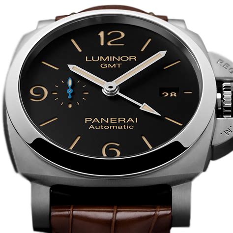 reloj luminor panerai automatic precio|Comprar relojes Panerai Luminor GMT Automatic en Chrono24.